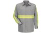 Picture of Red Kap Industrial Enhanced Visibility Long Sleeve Work Shirt