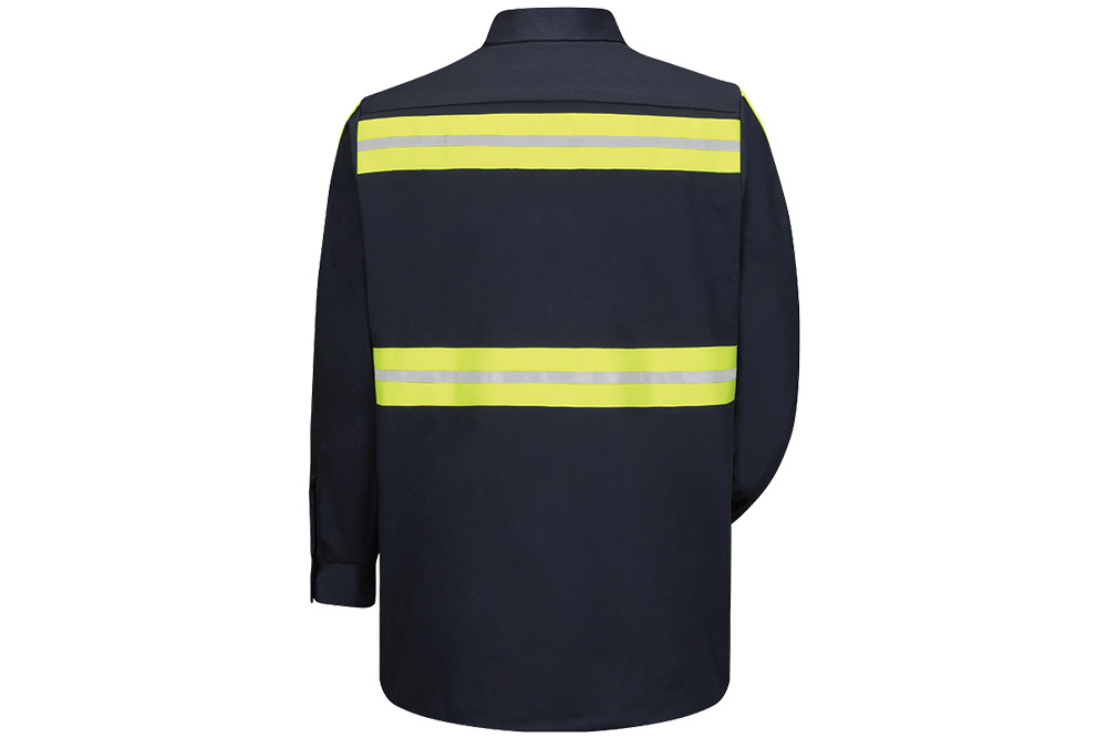 Picture of Red Kap Industrial Enhanced Visibility Long Sleeve Work Shirt