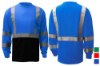 Picture of GSS Safety Long Sleeve T-Shirt with Black Bottom