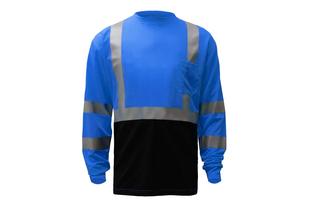 Picture of GSS Safety Long Sleeve T-Shirt with Black Bottom