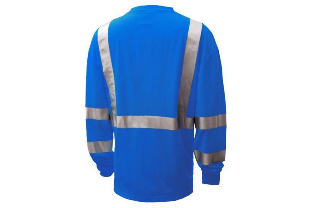 Picture of GSS Safety Long Sleeve T-Shirt with Black Bottom