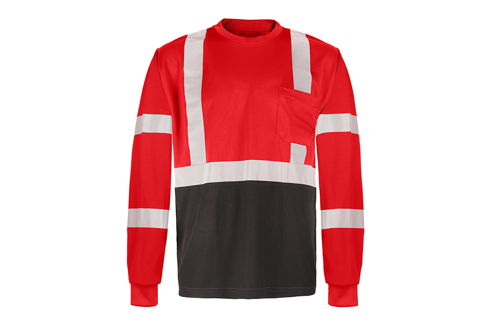 Picture of GSS Safety Long Sleeve T-Shirt with Black Bottom