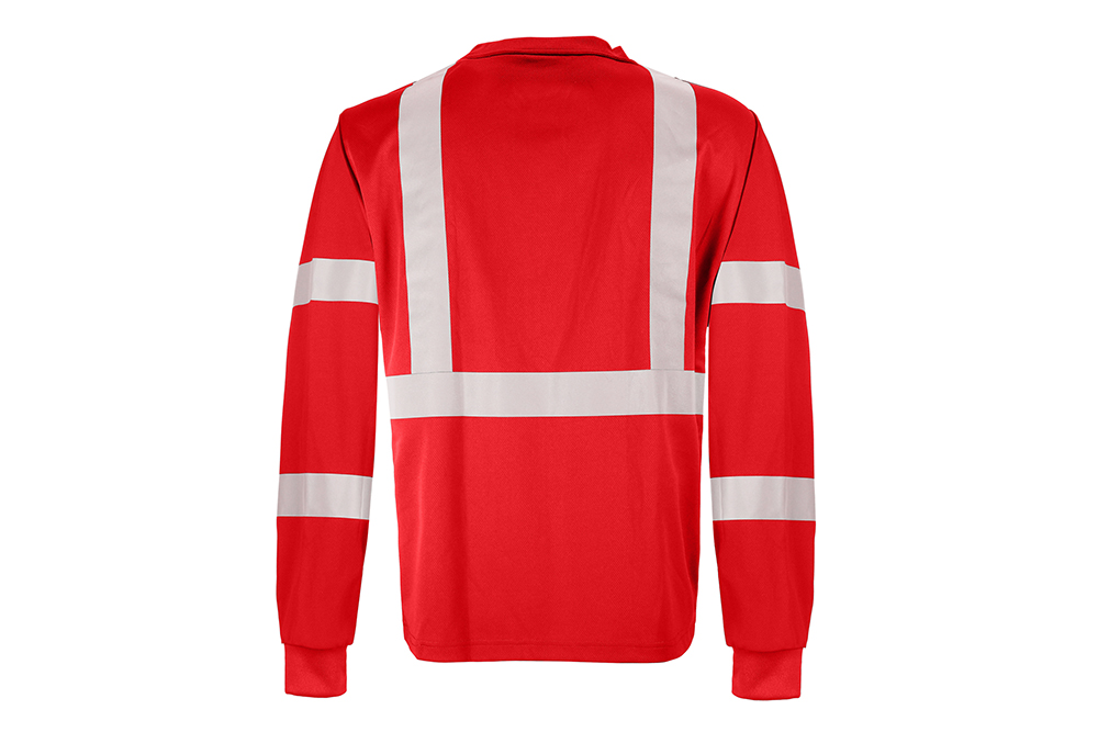 Picture of GSS Safety Long Sleeve T-Shirt with Black Bottom