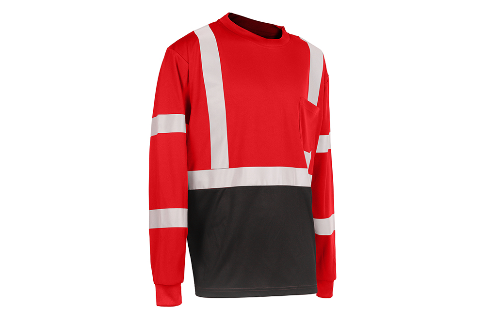 Picture of GSS Safety Long Sleeve T-Shirt with Black Bottom