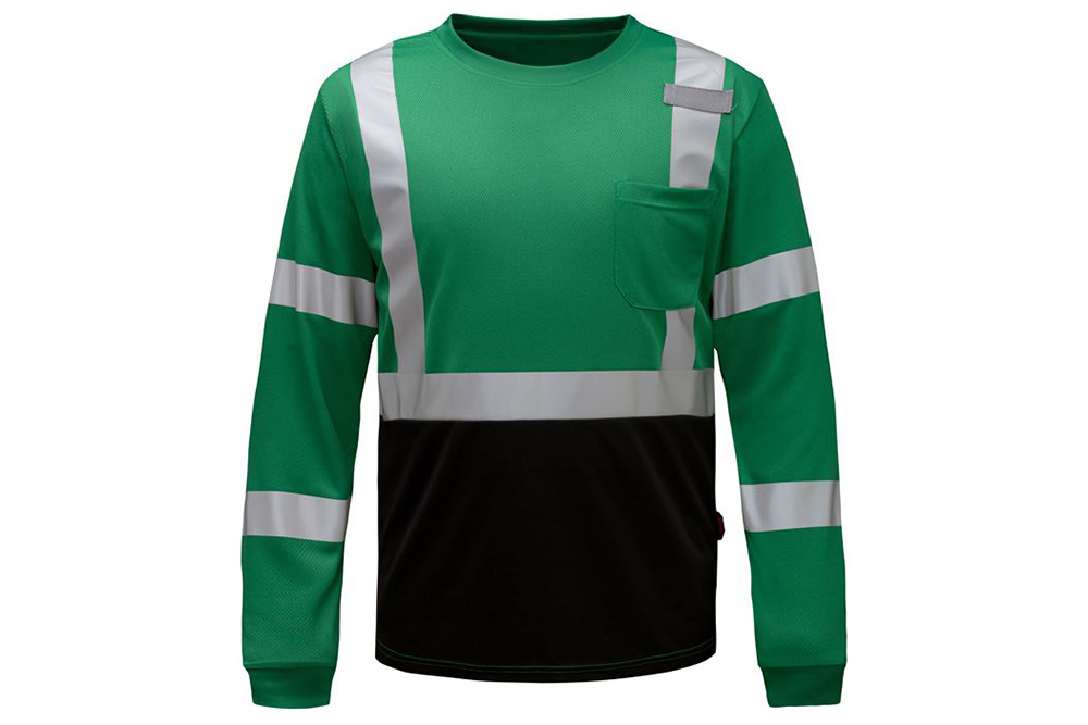 Picture of GSS Safety Long Sleeve T-Shirt with Black Bottom