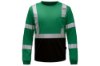 Picture of GSS Safety Long Sleeve T-Shirt with Black Bottom