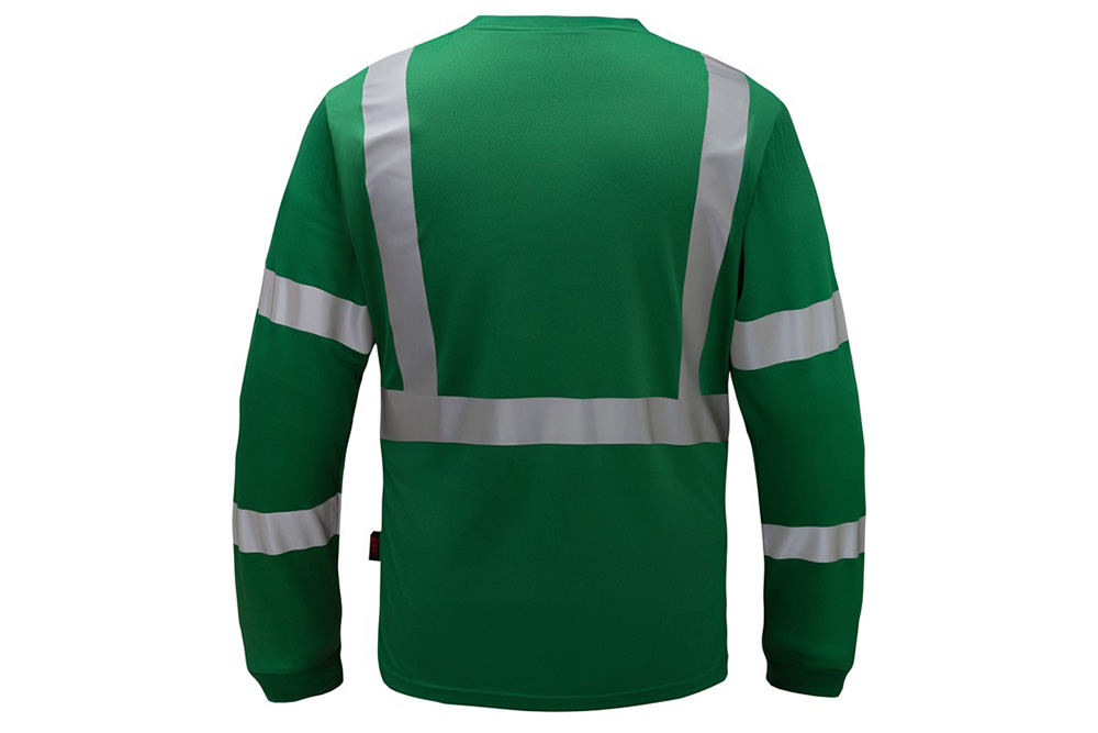 Picture of GSS Safety Long Sleeve T-Shirt with Black Bottom