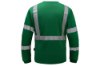 Picture of GSS Safety Long Sleeve T-Shirt with Black Bottom