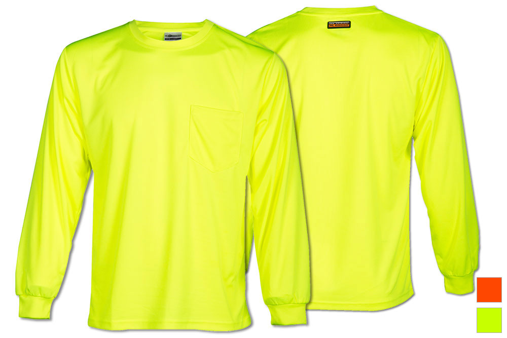 Picture of Kishigo Economy Long Sleeve T-Shirt