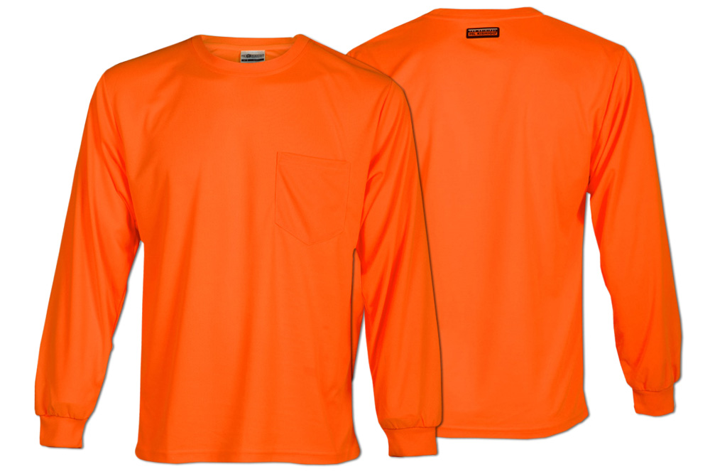 Picture of Kishigo Economy Long Sleeve T-Shirt