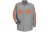 Picture of Red Kap Enhanced Visibility Long Sleeve Work Shirt