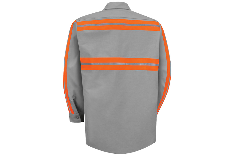 Picture of Red Kap Enhanced Visibility Long Sleeve Work Shirt