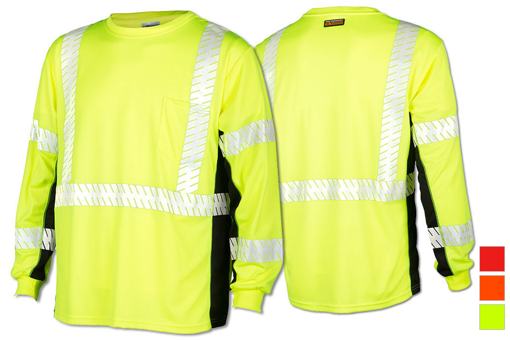 Picture of Kishigo Black Series Class 3 Long Sleeve T-Shirt