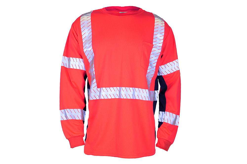 Picture of Kishigo Black Series Class 3 Long Sleeve T-Shirt