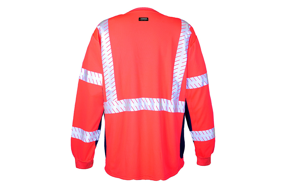 Picture of Kishigo Black Series Class 3 Long Sleeve T-Shirt