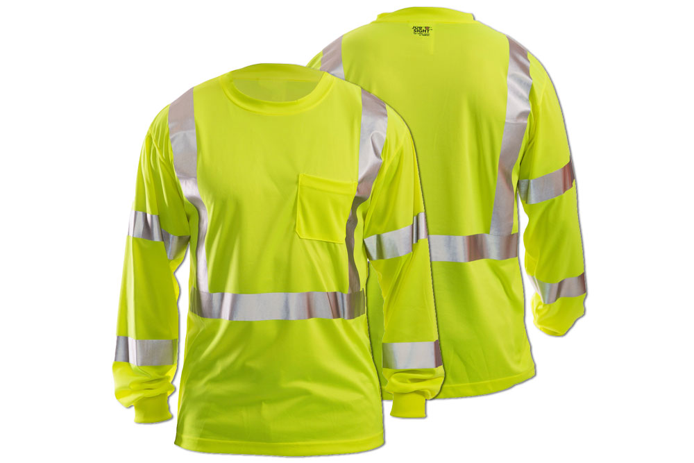 Picture of Tingley Job Sight Class 3 Moisture Management Long Sleeve T-Shirt