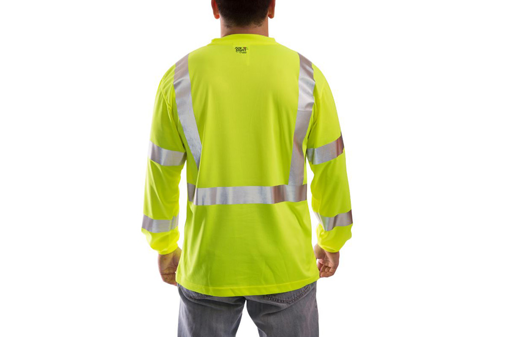 Picture of Tingley Job Sight Class 3 Moisture Management Long Sleeve T-Shirt