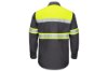 Picture of Red Kap Hi-Visibility Colorblock Ripstop Long Sleeve Work Shirt