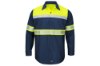 Picture of Red Kap Hi-Visibility Colorblock Ripstop Long Sleeve Work Shirt