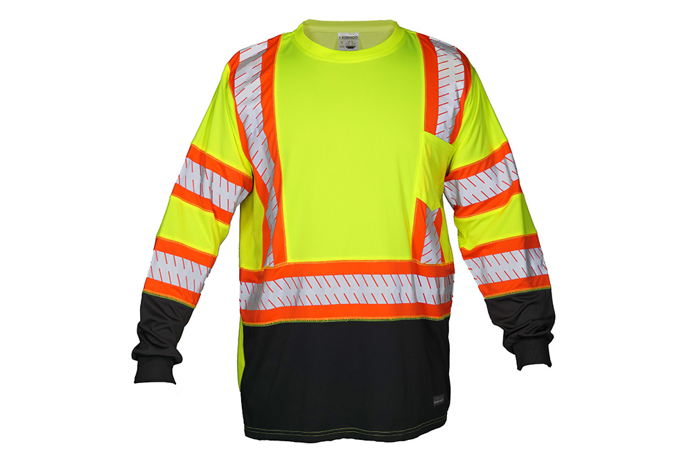 Picture of Kishigo Contrast Long Sleeve Class 3 Shirt