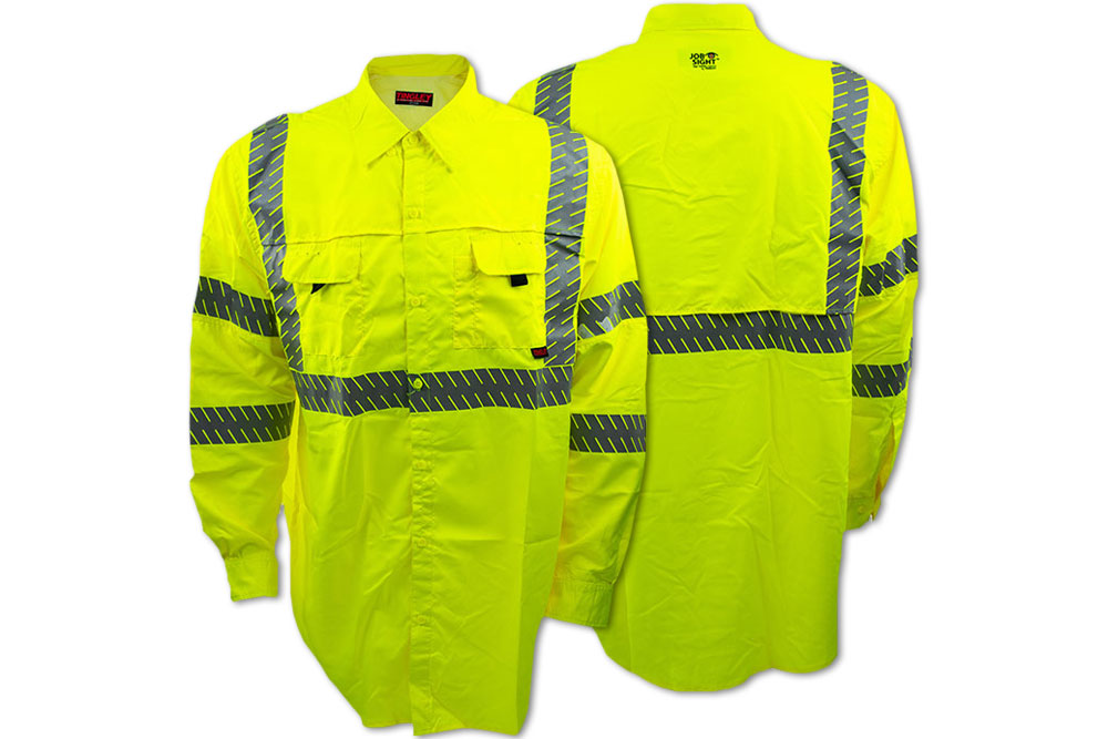 Picture of Tingley Job Sight Short or Long Sleeve Vented Work Shirt