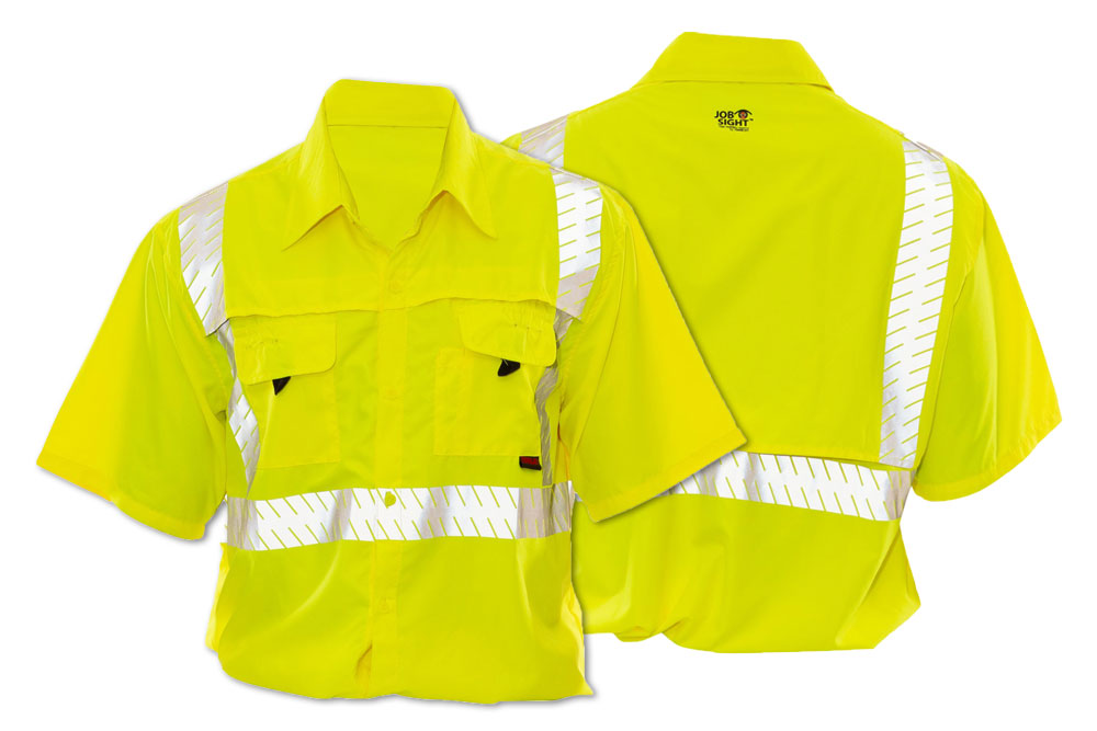 Picture of Tingley Job Sight Short or Long Sleeve Vented Work Shirt