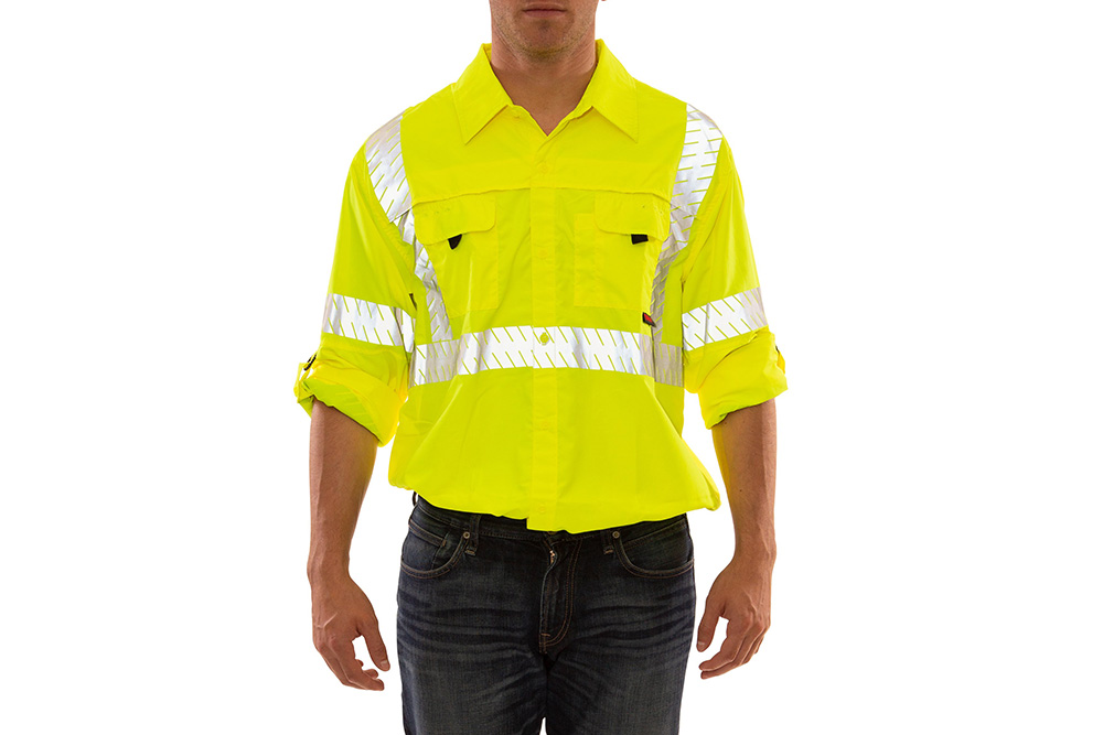 Picture of Tingley Job Sight Short or Long Sleeve Vented Work Shirt