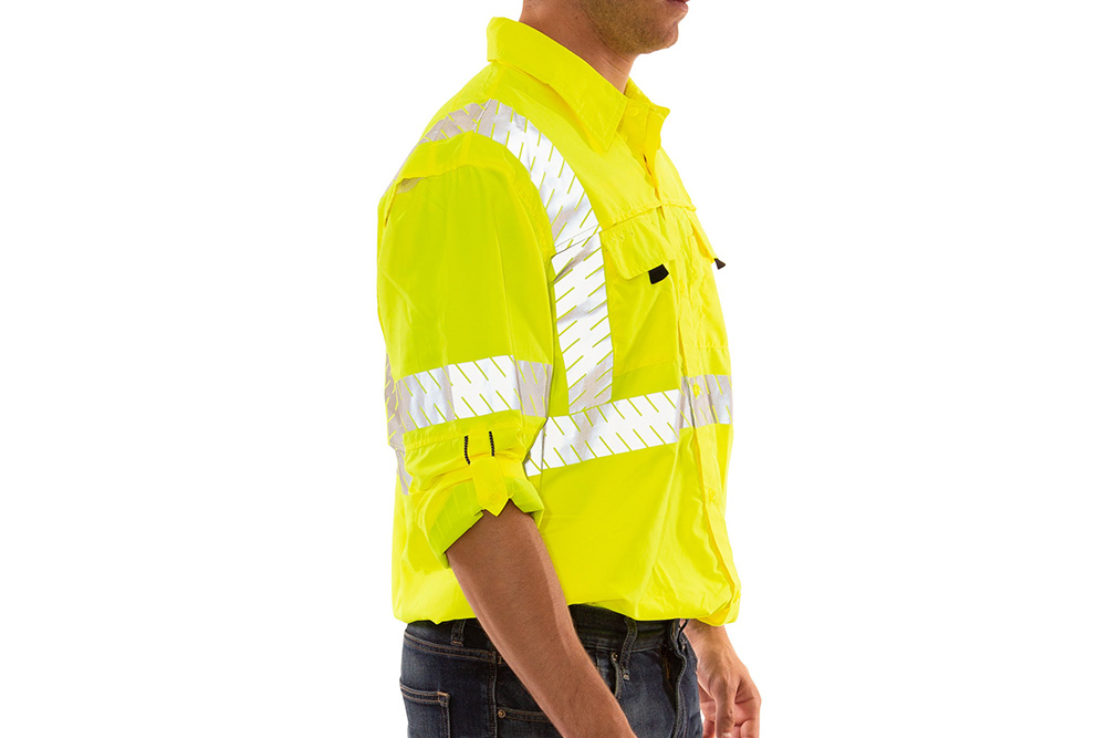 Picture of Tingley Job Sight Short or Long Sleeve Vented Work Shirt