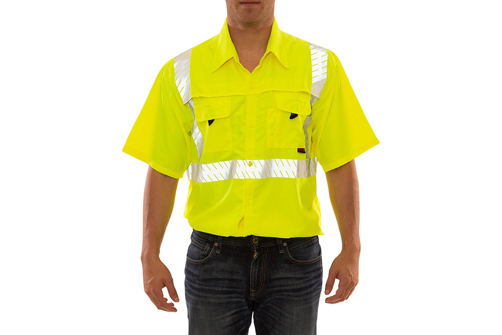 Picture of Tingley Job Sight Short or Long Sleeve Vented Work Shirt