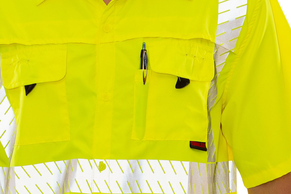 Picture of Tingley Job Sight Short or Long Sleeve Vented Work Shirt