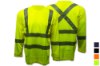 Picture of Tough Duck Safety Long Sleeve Safety Segmented Stripes T-Shirt