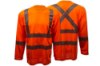 Picture of Tough Duck Safety Long Sleeve Safety Segmented Stripes T-Shirt