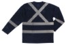 Picture of Tough Duck Safety Long Sleeve Safety Segmented Stripes T-Shirt