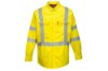 Picture of Portwest Bizflame 88/12 FR Hi-Vis Long Sleeve Shirt