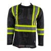 Picture of Tough Duck Safety Long Sleeve Mesh Safety T-Shirt