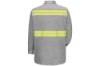 Picture of Red Kap Enhanced Visibility Long Sleeve Cotton Work Shirt