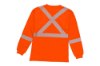 Picture of Tough Duck Safety Long Sleeve Safety Henley