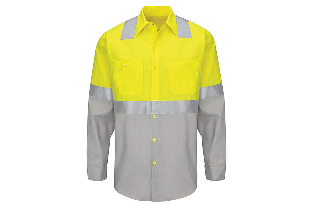 Picture of Red Kap Hi-Visibility Long Sleeve Work Shirt