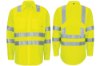 Picture of Red Kap Hi-Vis Long Sleeve Oilblok Class 3 Ripstop Work Shirt