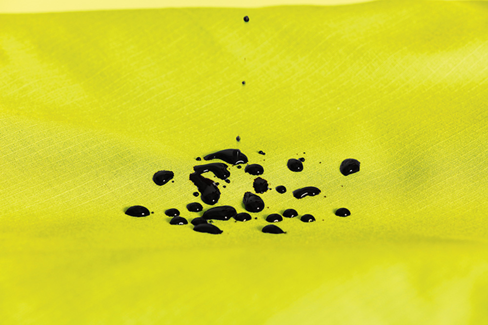 Picture of Red Kap Hi-Vis Long Sleeve Oilblok Class 3 Ripstop Work Shirt