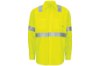 Picture of Red Kap Hi-Vis Long Sleeve Oilblok Class 3 Ripstop Work Shirt