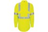 Picture of Red Kap Hi-Vis Long Sleeve Oilblok Class 3 Ripstop Work Shirt