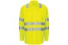 Picture of Red Kap Hi-Vis Long Sleeve Oilblok Class 3 Ripstop Work Shirt