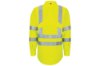 Picture of Red Kap Hi-Vis Long Sleeve Oilblok Class 3 Ripstop Work Shirt