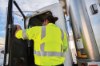 Picture of Red Kap Hi-Vis Long Sleeve Oilblok Class 3 Ripstop Work Shirt