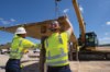 Picture of Red Kap Hi-Vis Long Sleeve Oilblok Class 3 Ripstop Work Shirt