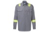 Picture of Portwest Bizflame 88/12 FR Long Sleeve Button Down Shirt