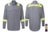 Picture of Portwest Bizflame 88/12 FR Long Sleeve Button Down Shirt