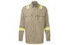 Picture of Portwest Bizflame 88/12 FR Long Sleeve Button Down Shirt