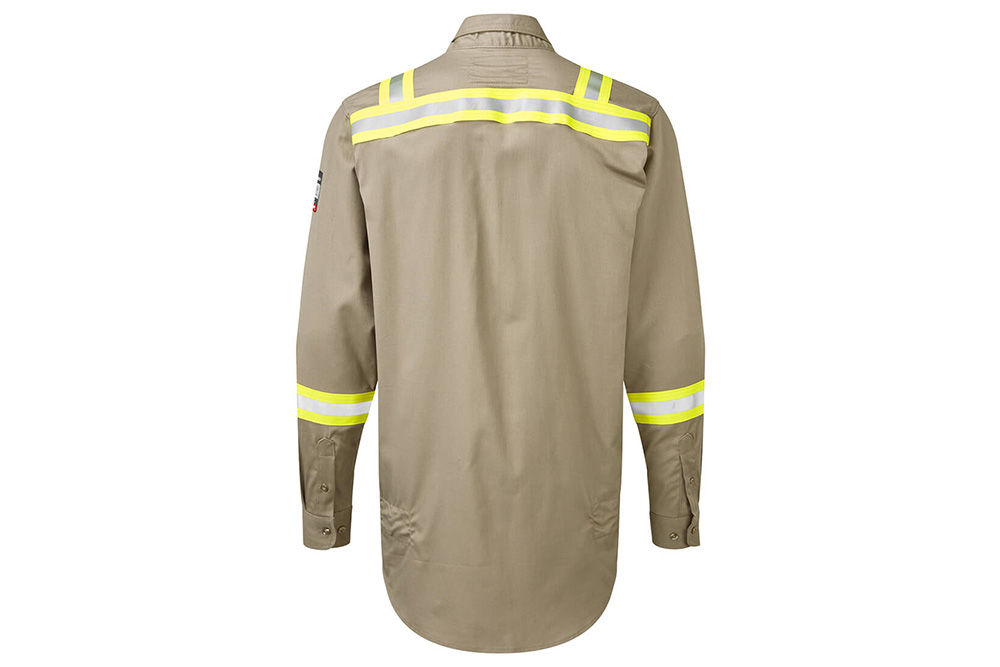 Picture of Portwest Bizflame 88/12 FR Long Sleeve Button Down Shirt